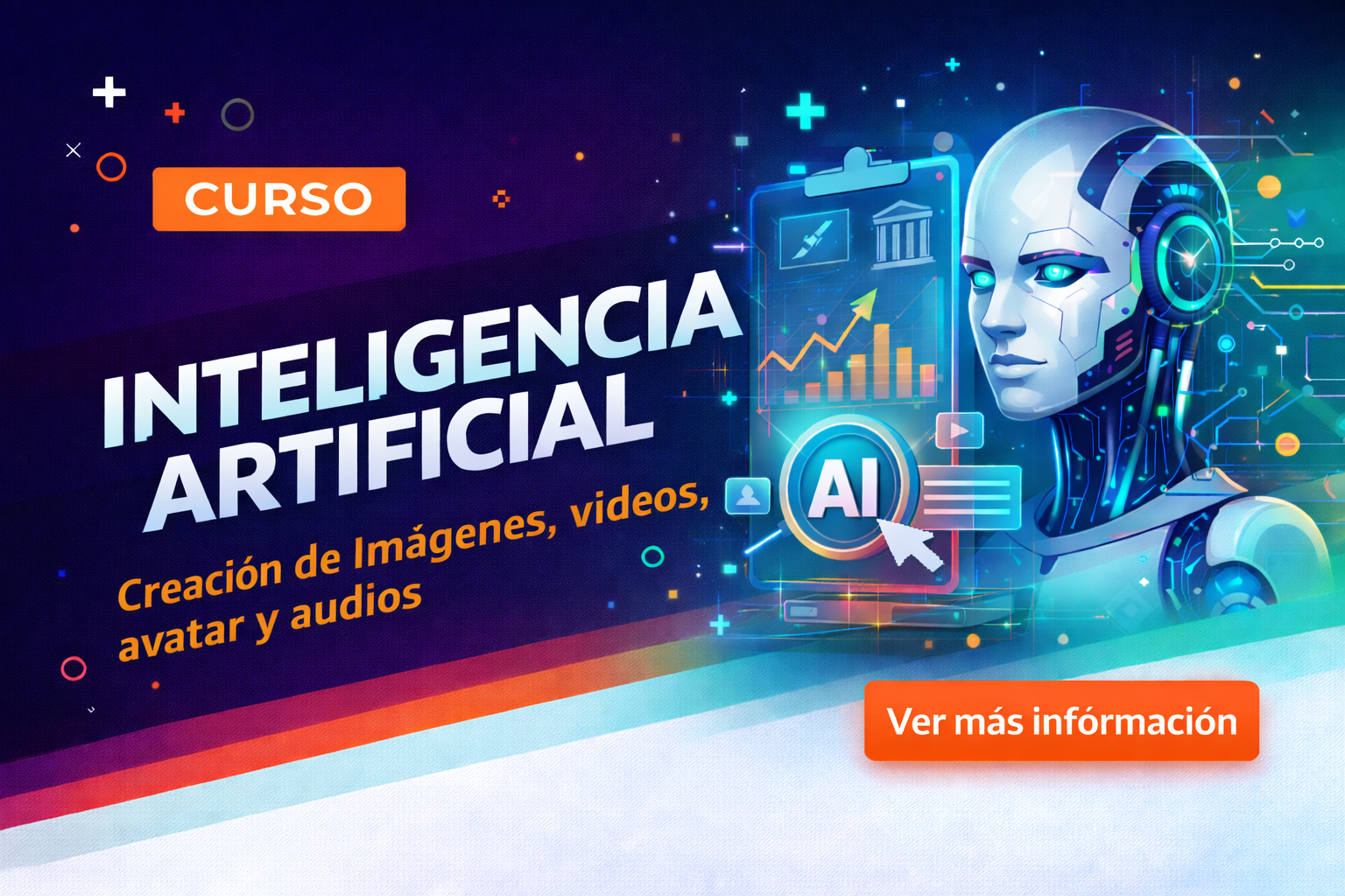 IA Imágenes, Videos y Audio