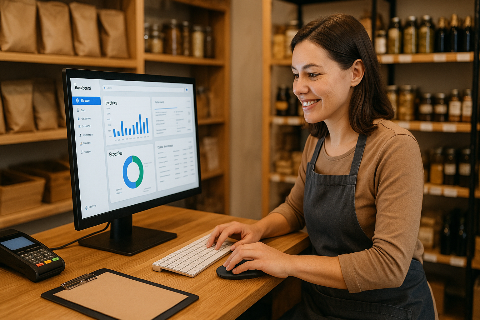 Sistema administrativo integral