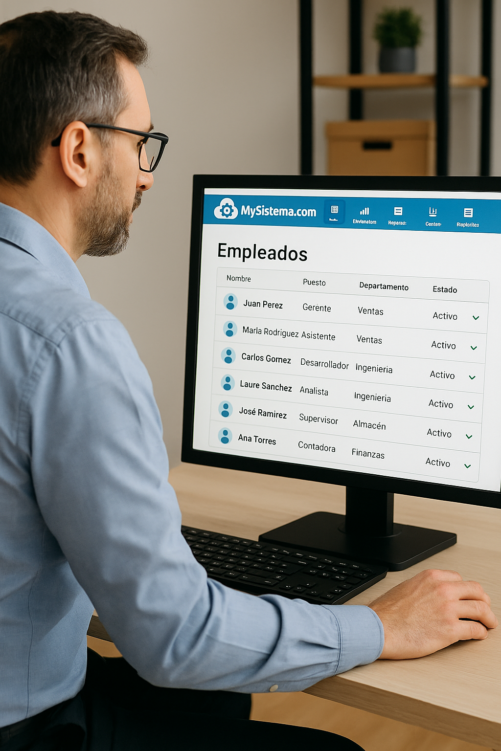 Roles y controles de usuarios