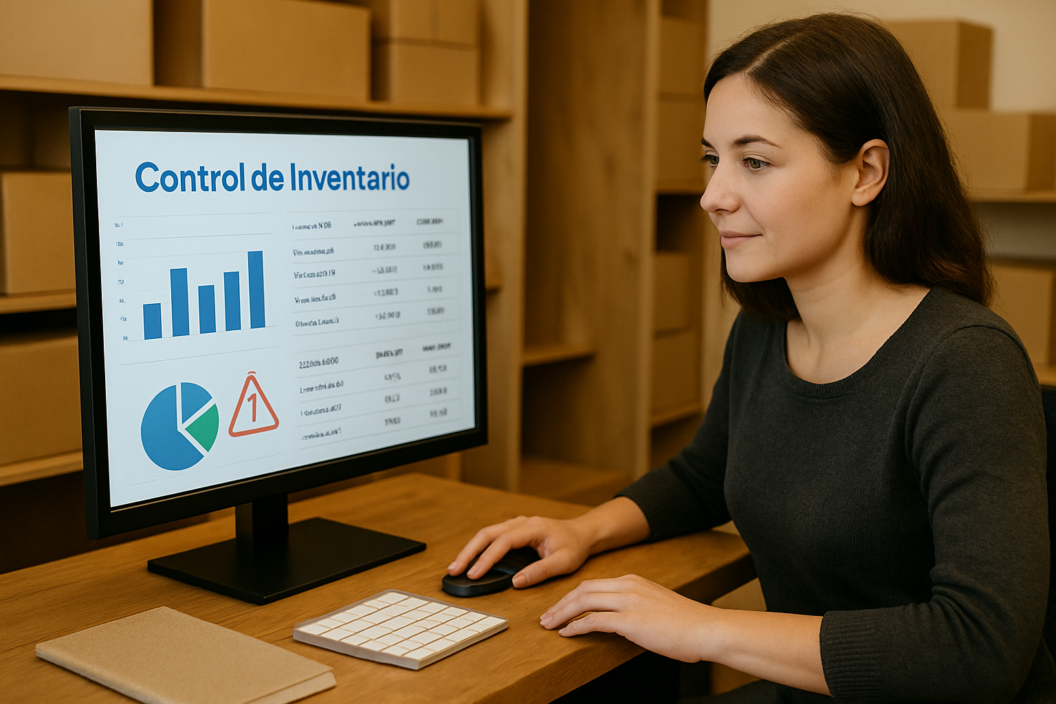 Control de inventario y servicios